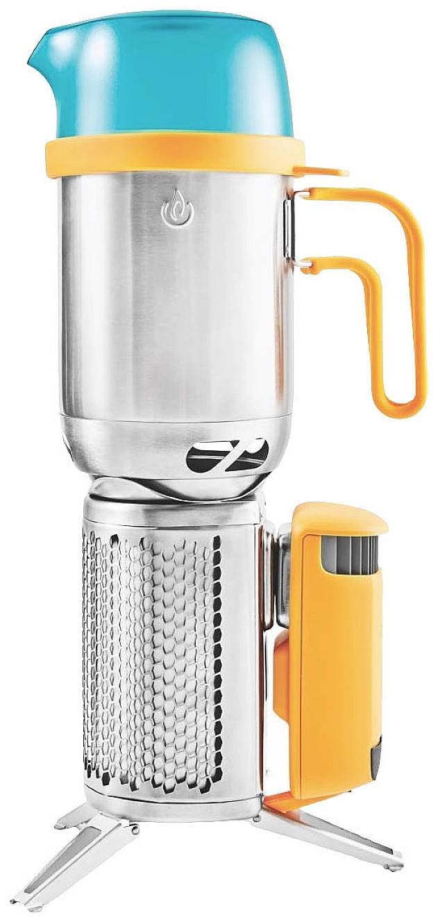 BioLite Akku Camping Kocher CampStove Complete Cook Kit BNA0100 Metall, Kunststoff