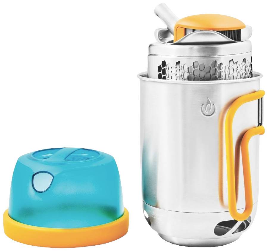 BioLite Kochaufsatz BNA0101 CampStove KettlePot Cook & Coffee Kit