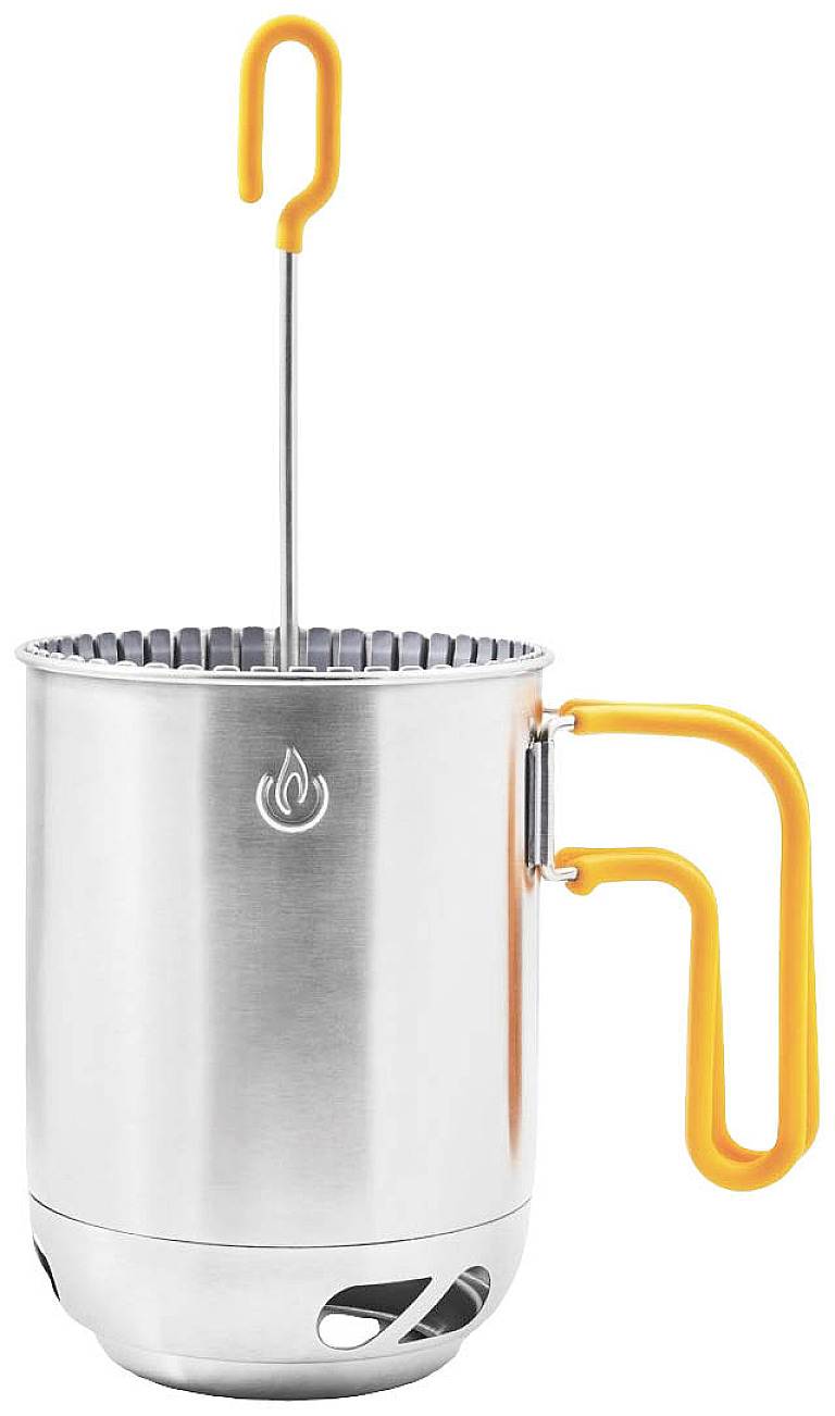 BioLite Kochaufsatz BNA0101 CampStove KettlePot Cook & Coffee Kit