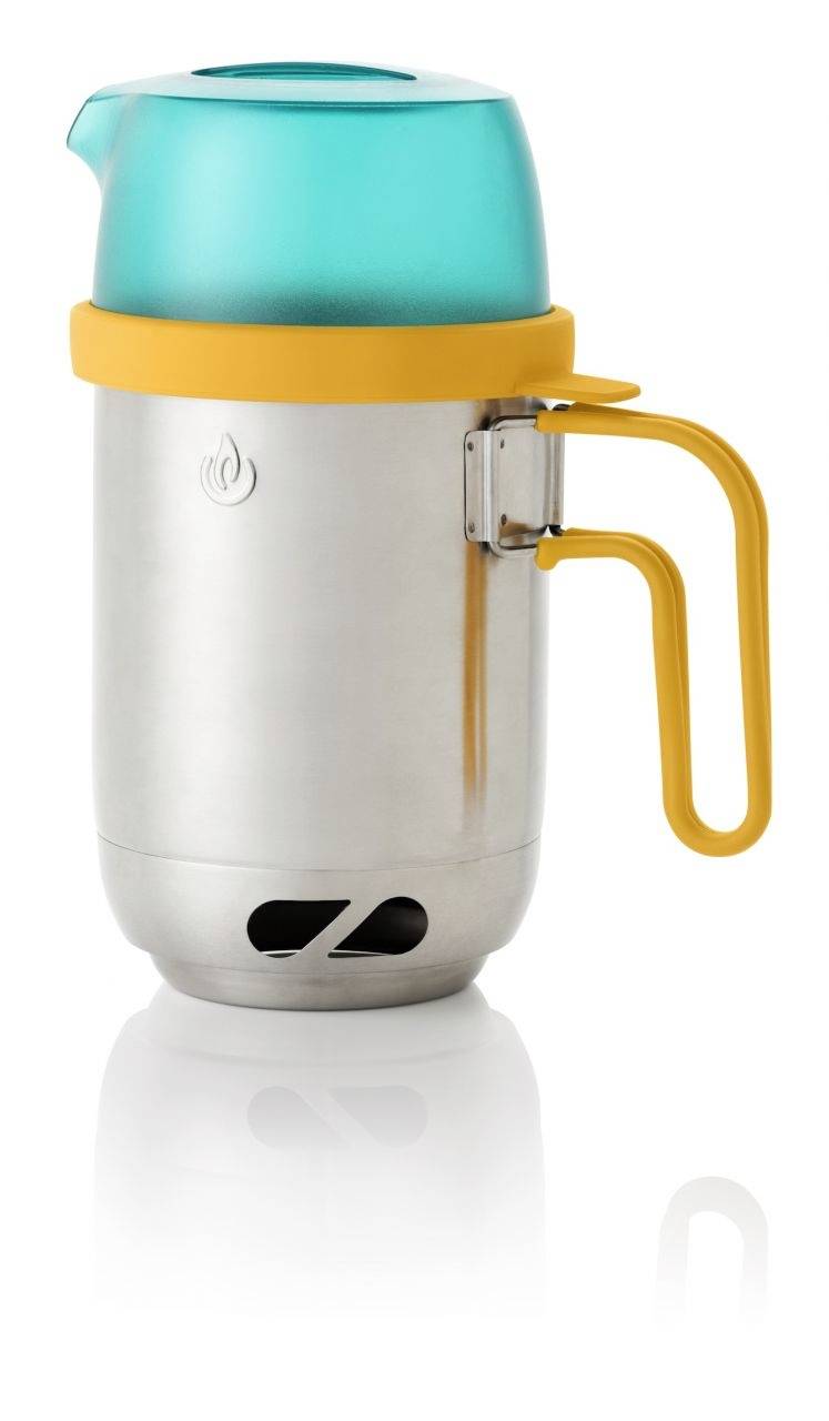 BioLite Kochaufsatz BNA0101 CampStove KettlePot Cook & Coffee Kit