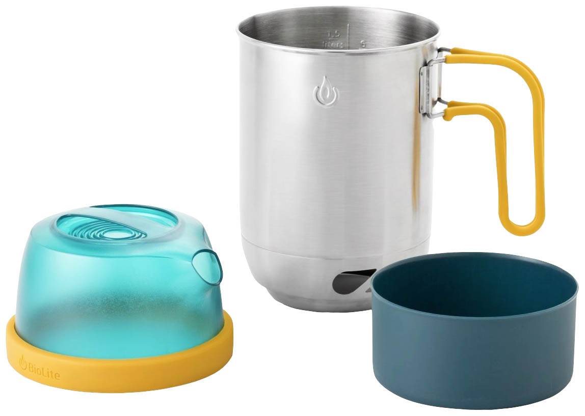 BioLite Kochaufsatz BNA0101 CampStove KettlePot Cook & Coffee Kit