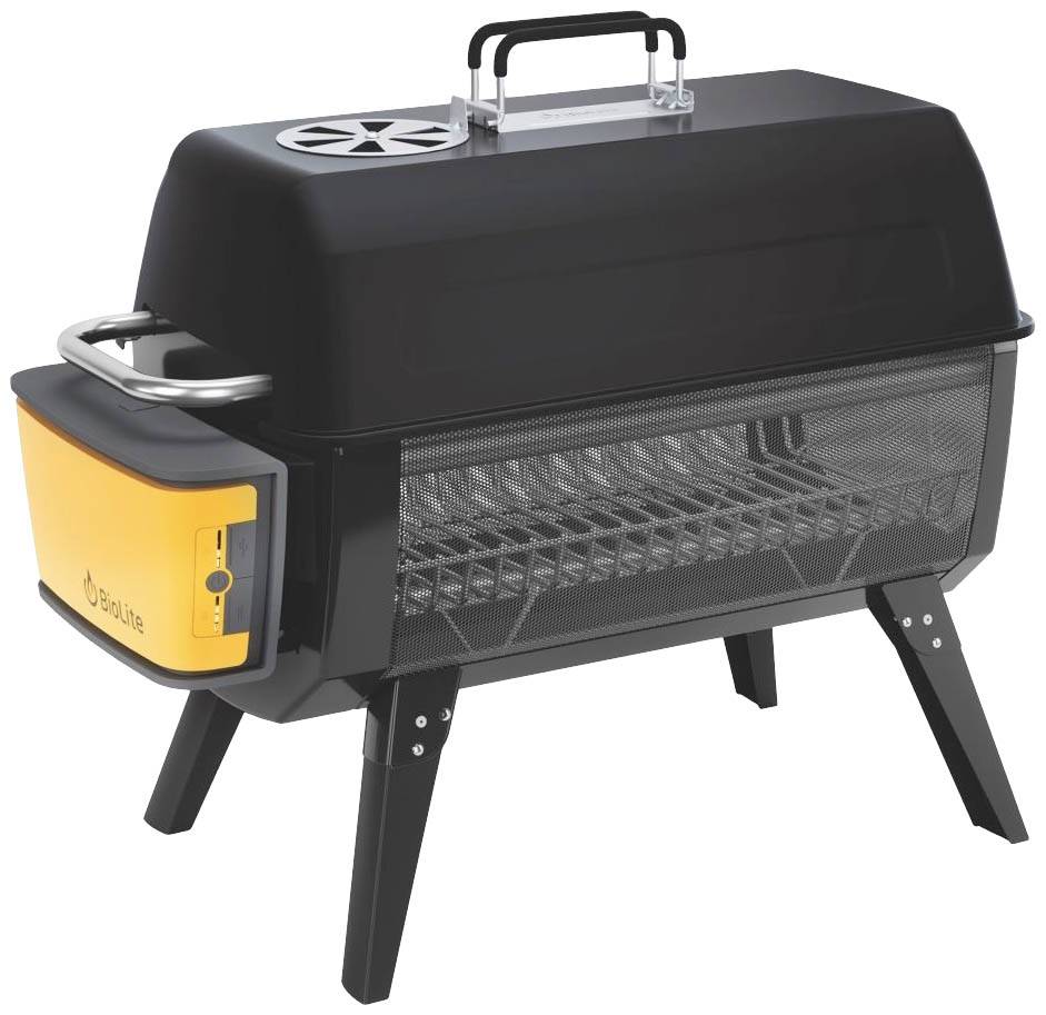 BioLite Grillaufsatz Stahl FPF0100 FirePit Grill Lid