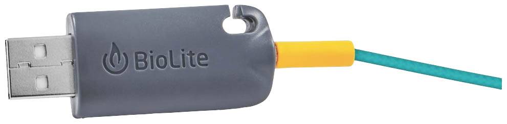 BioLite SLA0301 SiteLight Duo LED Camping-Leuchte 150lm über USB 92g