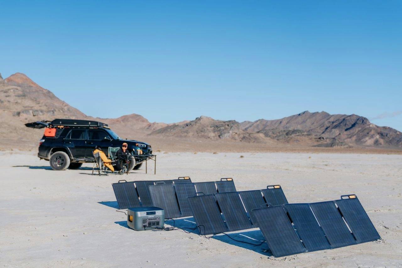 BioLite SolarPanel 100 SPD0100 Solar-Ladegerät 100 W