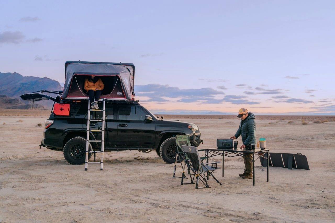 BioLite SolarPanel 100 SPD0100 Solar-Ladegerät 100 W