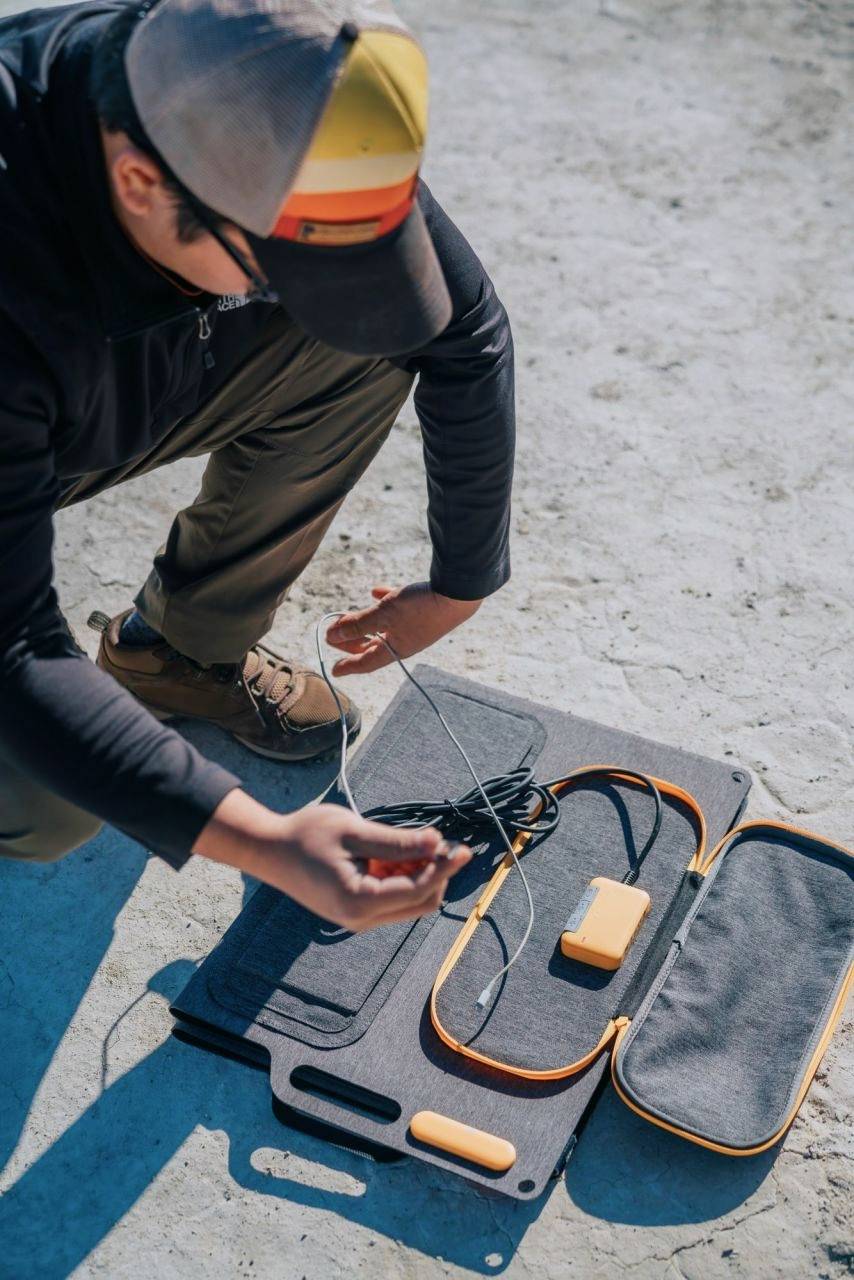 BioLite SolarPanel 100 SPD0100 Solar-Ladegerät 100 W