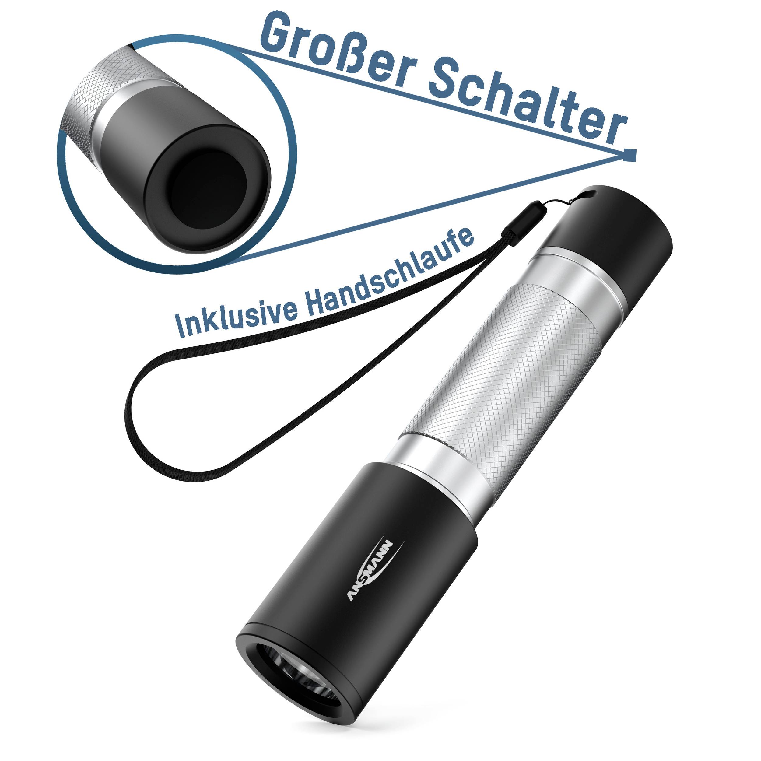 Ansmann Daily Use 300B LED Taschenlampe batteriebetrieben 315lm 41h 280g