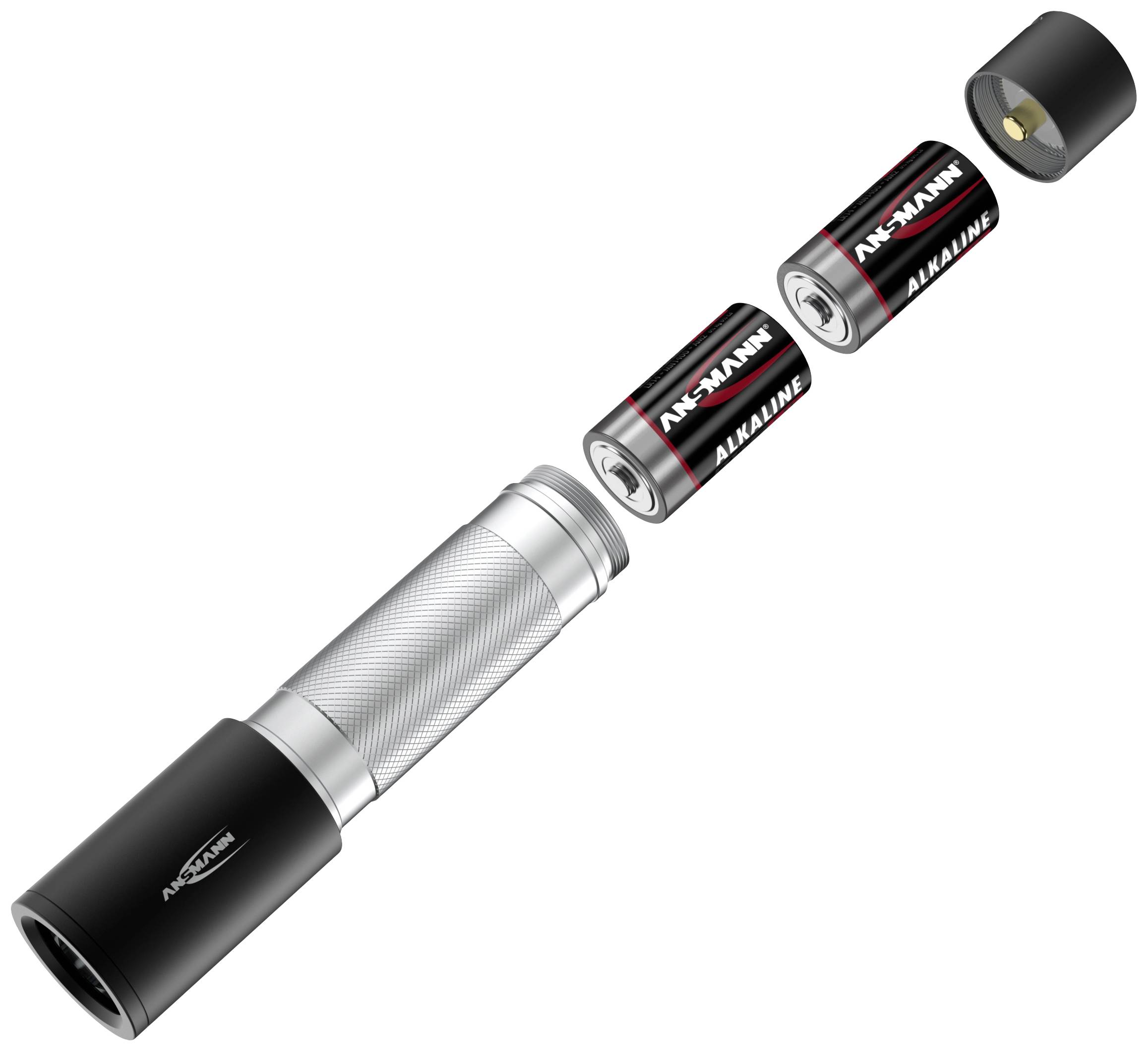 Ansmann Daily Use 300B LED Taschenlampe batteriebetrieben 315lm 41h 280g