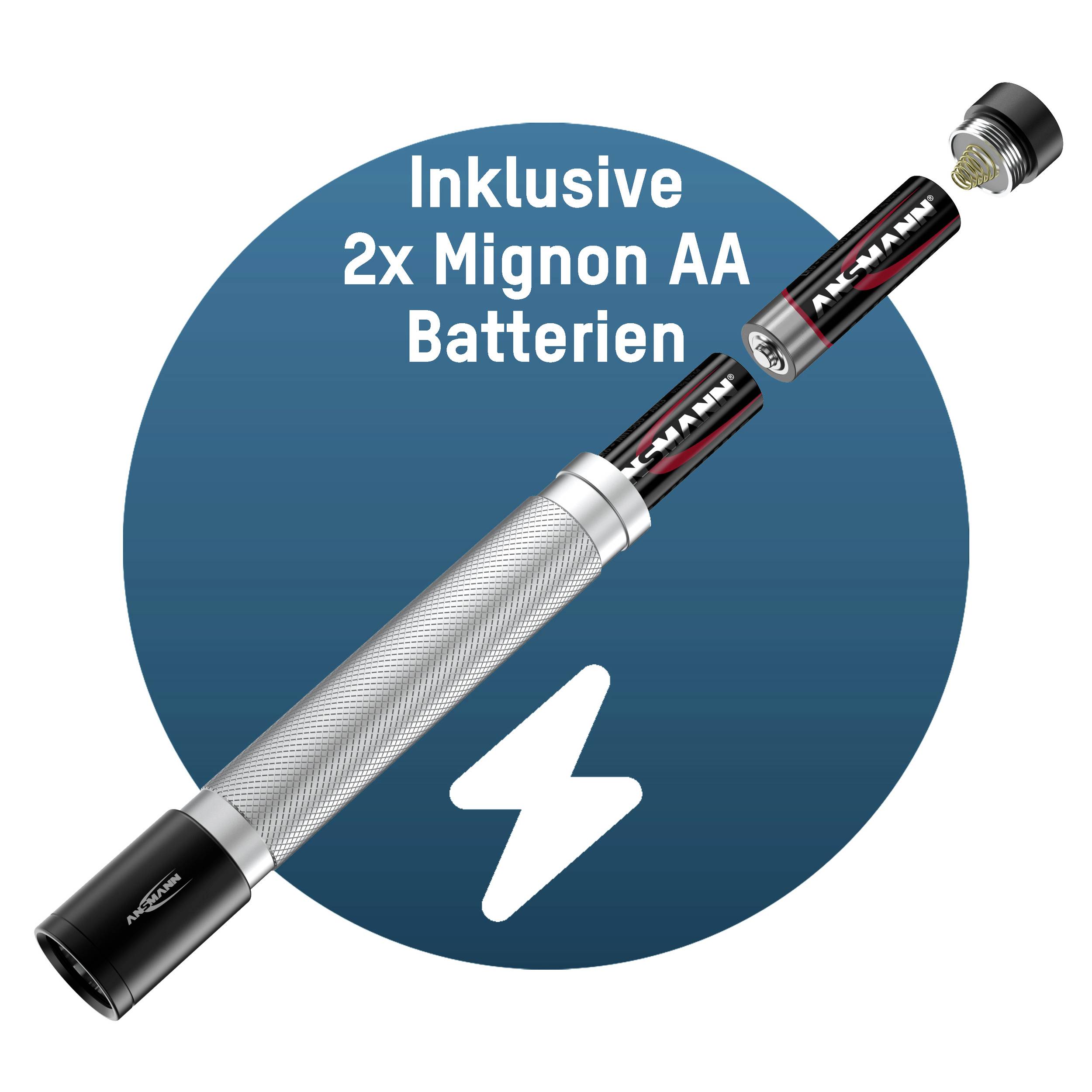 Ansmann Daily Use 150B LED Taschenlampe batteriebetrieben 150 lm 20 h 107 g