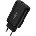 Ansmann Home Charger HC365PD USB Ladegerät 65W 1x USB-A, 2x USB-C® USB PD Schwarz Innenbereich Ansmann Home Charger HC365PD USB Ladegerät 65W 1x USB-A, 2x USB-C® USB PD Schwarz Innenbereich