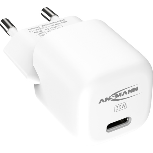 Ansmann Home Charger HC130PD-mini Chargeur USB 30 W pour prise murale Courant de sortie (max.) 3000 mA Nbr. de sorties: 1 x USB-C®