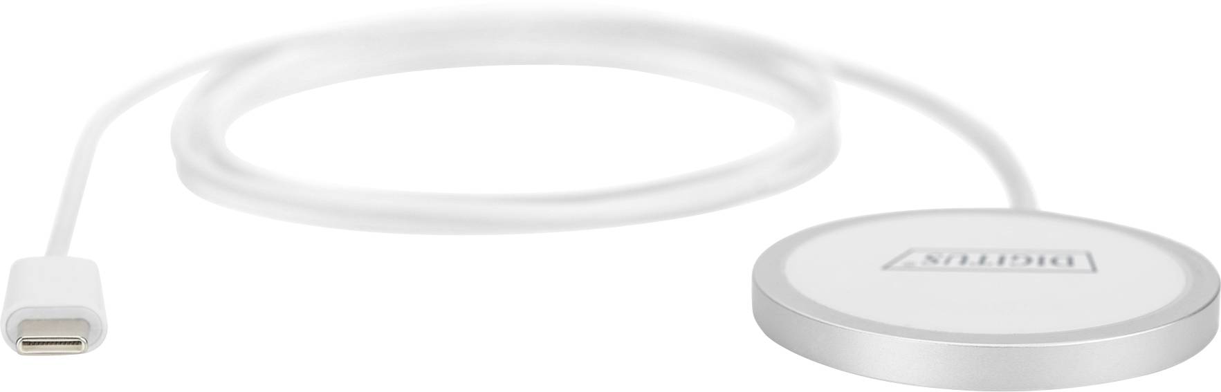 Digitus Induktions-Ladegerät QI-Ladepad DA-10080 Weiß