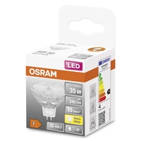 OSRAM HOMELIGHTING 4058075796799 LED EEK F (A - G) GU5.3 3.8 W = 35 W Warmweiß (Ø x H) 50 mm x 44 mm 1 St. OSRAM HOMELIGHTING 4058075796799 LED EEK F (A - G) GU5.3 3.8 W = 35 W Warmweiß (Ø x H) 50 mm x 44 mm 1 St.