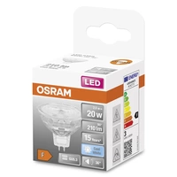 OSRAM HOMELIGHTING 4058075796775 LED EEK F (A - G) GU5.3 2.1 W = 20 W Neutralweiß (Ø x H) 50 mm x 44 mm 1 St. OSRAM HOMELIGHTING 4058075796775 LED EEK F (A - G) GU5.3 2.1 W = 20 W Neutralweiß (Ø x H) 50 mm x 44 mm 1 St.