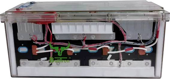 Bulltron Polar Spezial-Akku LiFePo-Block LiFePO 4 25.6V 230Ah 1St.