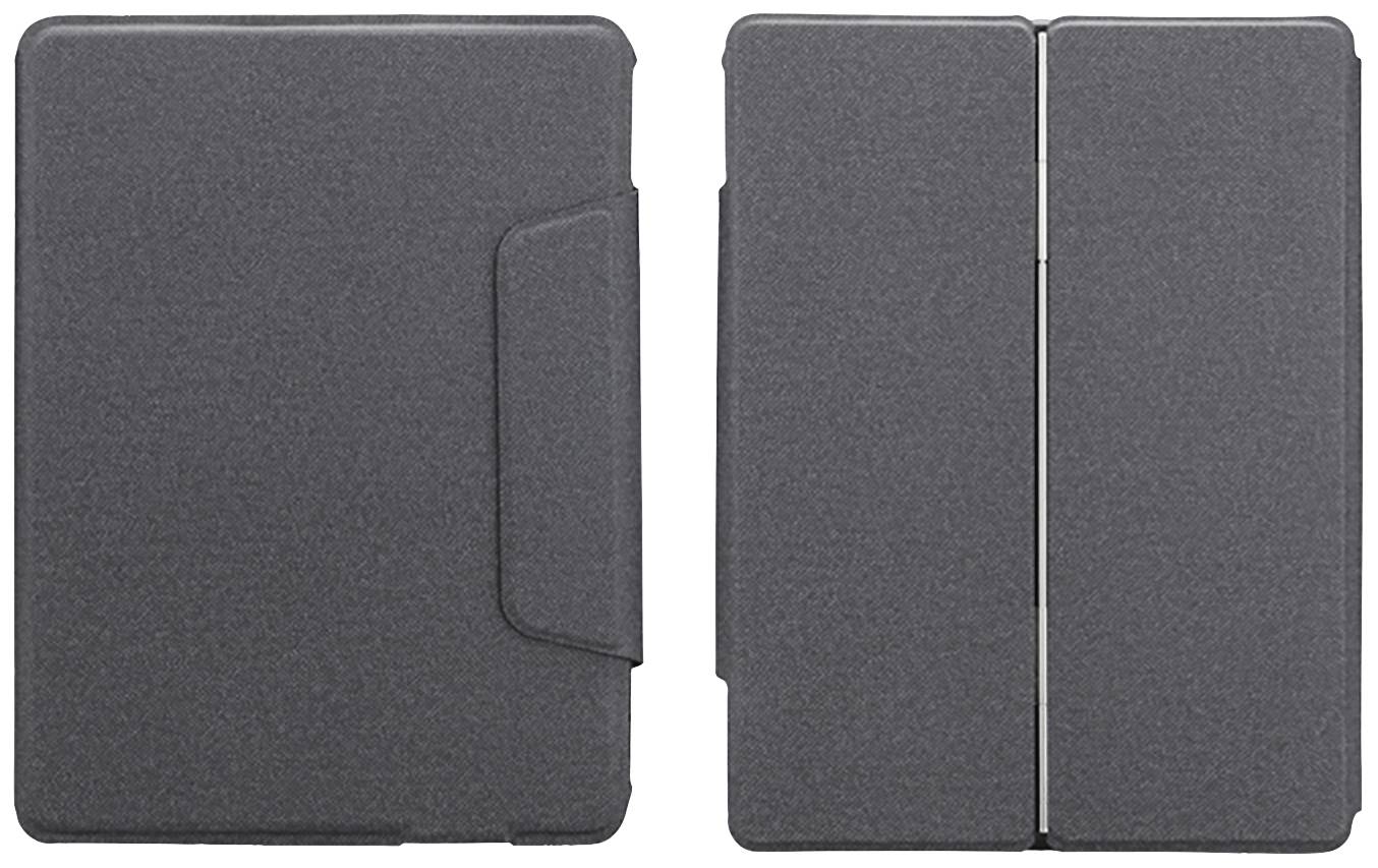 4Smarts "Solid Pro" Bluetooth®, Kabellos Tastatur Deutsch, QWERTZ Schwarz Beleuchtet, Magnete gegen Verrutschen, Wiederaufladbar