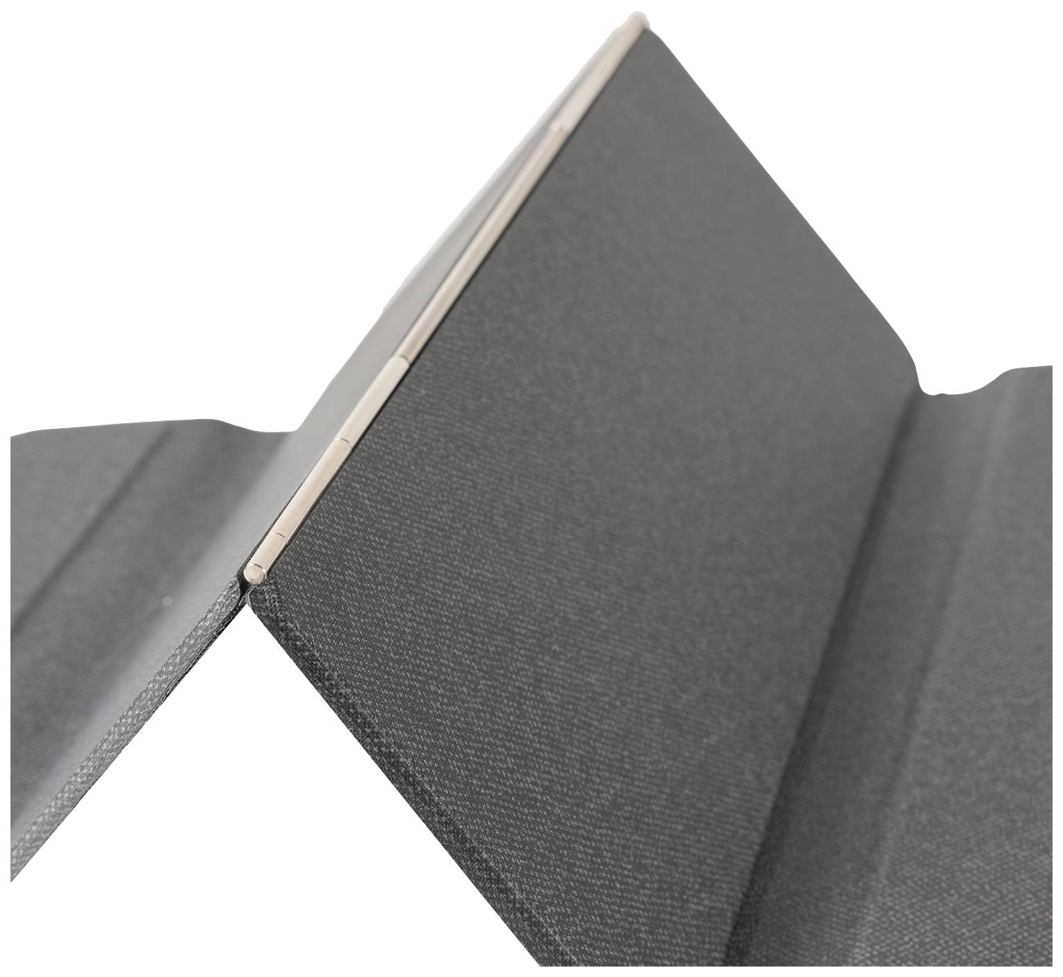 4Smarts "Solid Pro" Bluetooth®, Kabellos Tastatur Deutsch, QWERTZ Schwarz Beleuchtet, Magnete gegen Verrutschen, Wiederaufladbar