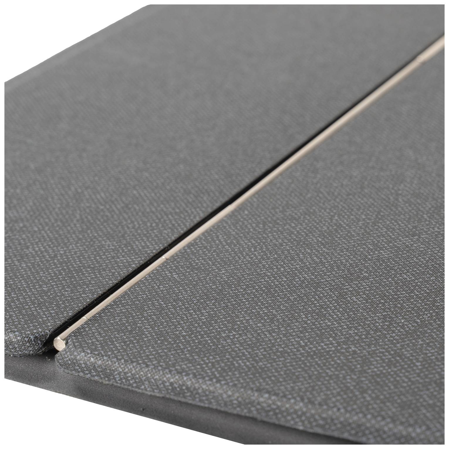 4Smarts "Solid Pro" Bluetooth®, Kabellos Tastatur Deutsch, QWERTZ Schwarz Beleuchtet, Magnete gegen Verrutschen, Wiederaufladbar