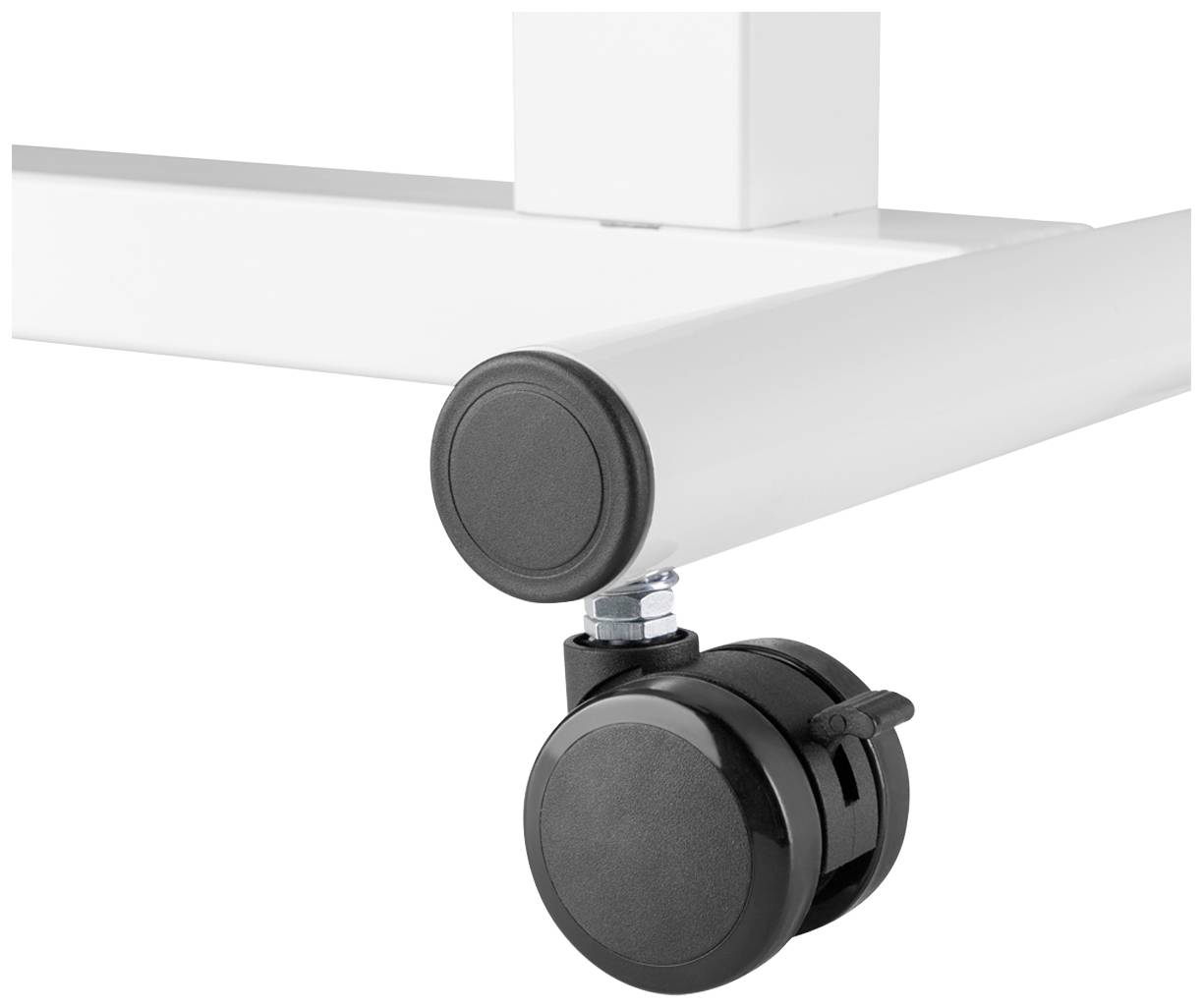 Überbetttischwagen mit Gasdruckfeder, rollbar, höhenverstell. EO0041