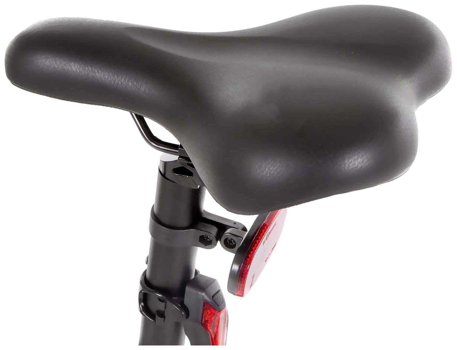 SXT Scooters Velox Max E-Bike mit Trittantrieb Schwarz Li-Ion 7.8Ah mit herausnehmbaren Akku, Rahmen klappbar