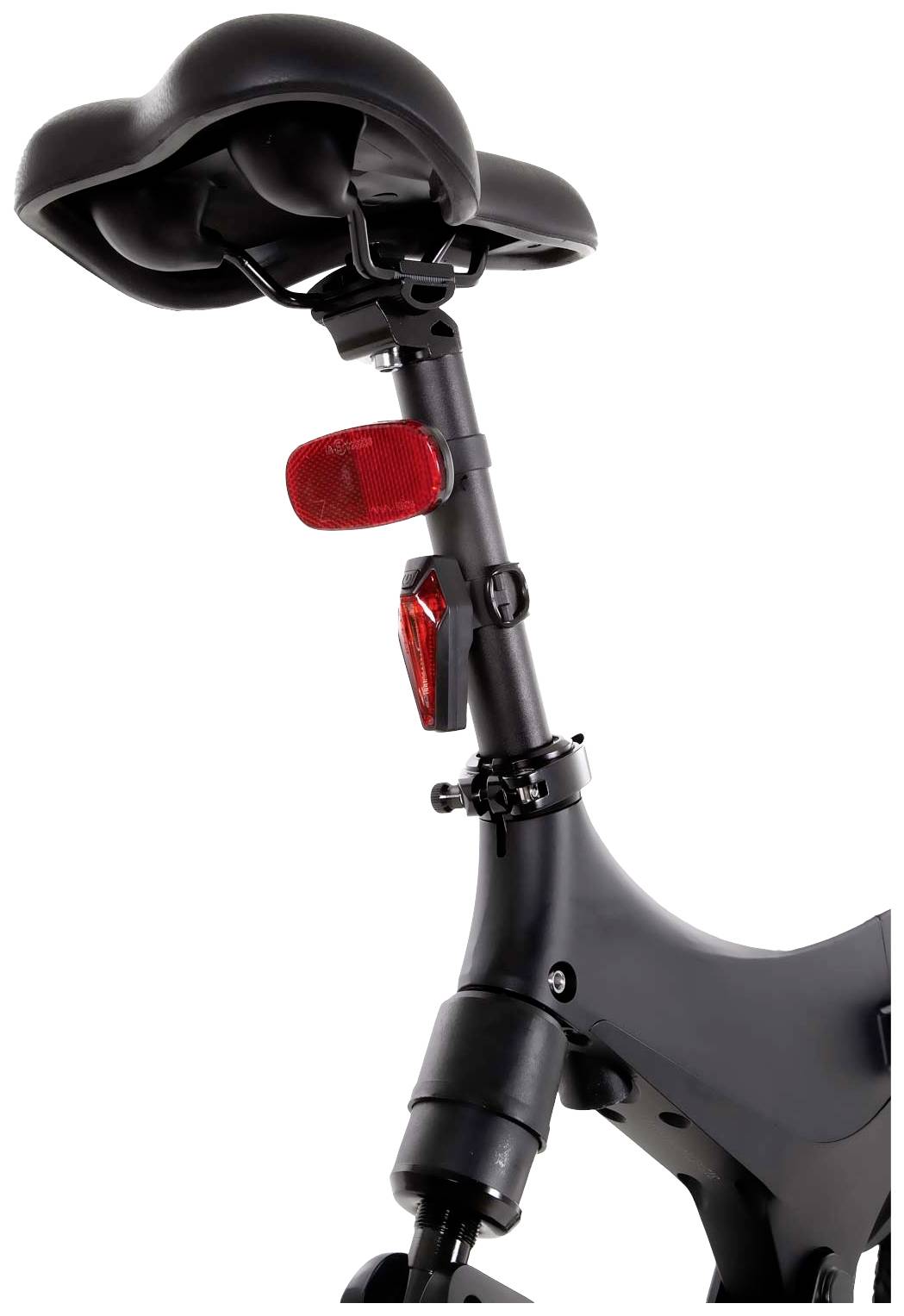 SXT Scooters Velox Max E-Bike mit Trittantrieb Schwarz Li-Ion 7.8Ah mit herausnehmbaren Akku, Rahmen klappbar