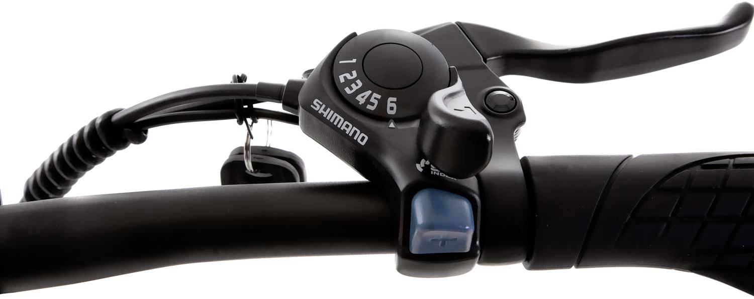 SXT Scooters Velox Max E-Bike mit Trittantrieb Schwarz Li-Ion 7.8Ah mit herausnehmbaren Akku, Rahmen klappbar