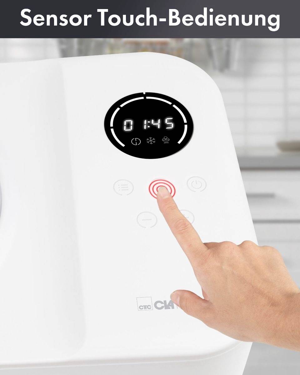 Clatronic ICM 3784 Eismaschine 1200ml