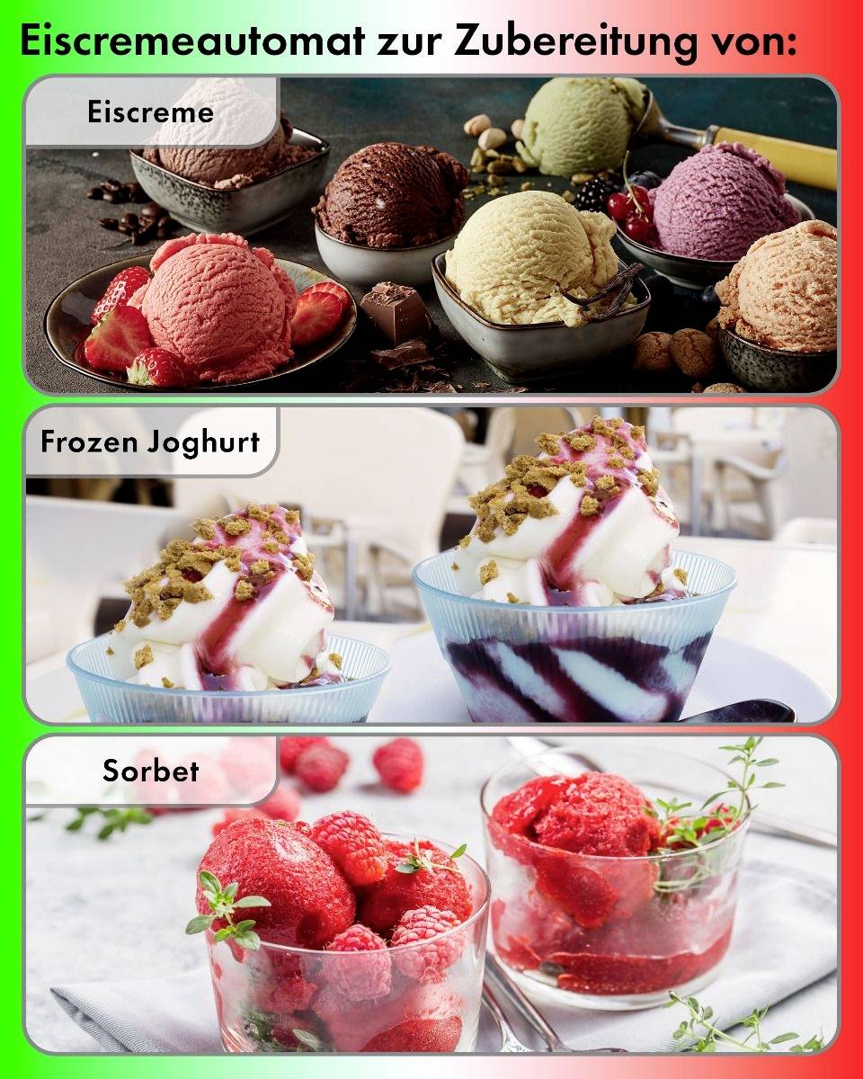 Clatronic ICM 3784 Eismaschine 1200ml