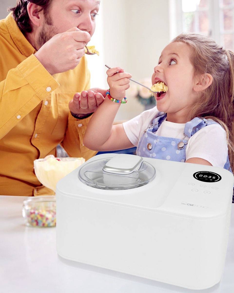 Clatronic ICM 3784 Eismaschine 1200ml