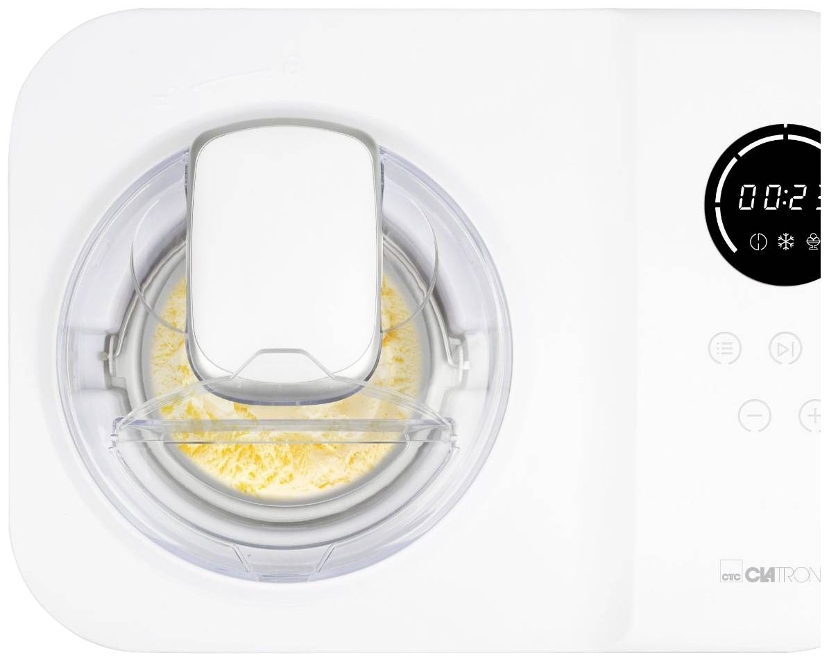 Clatronic ICM 3784 Eismaschine 1200ml