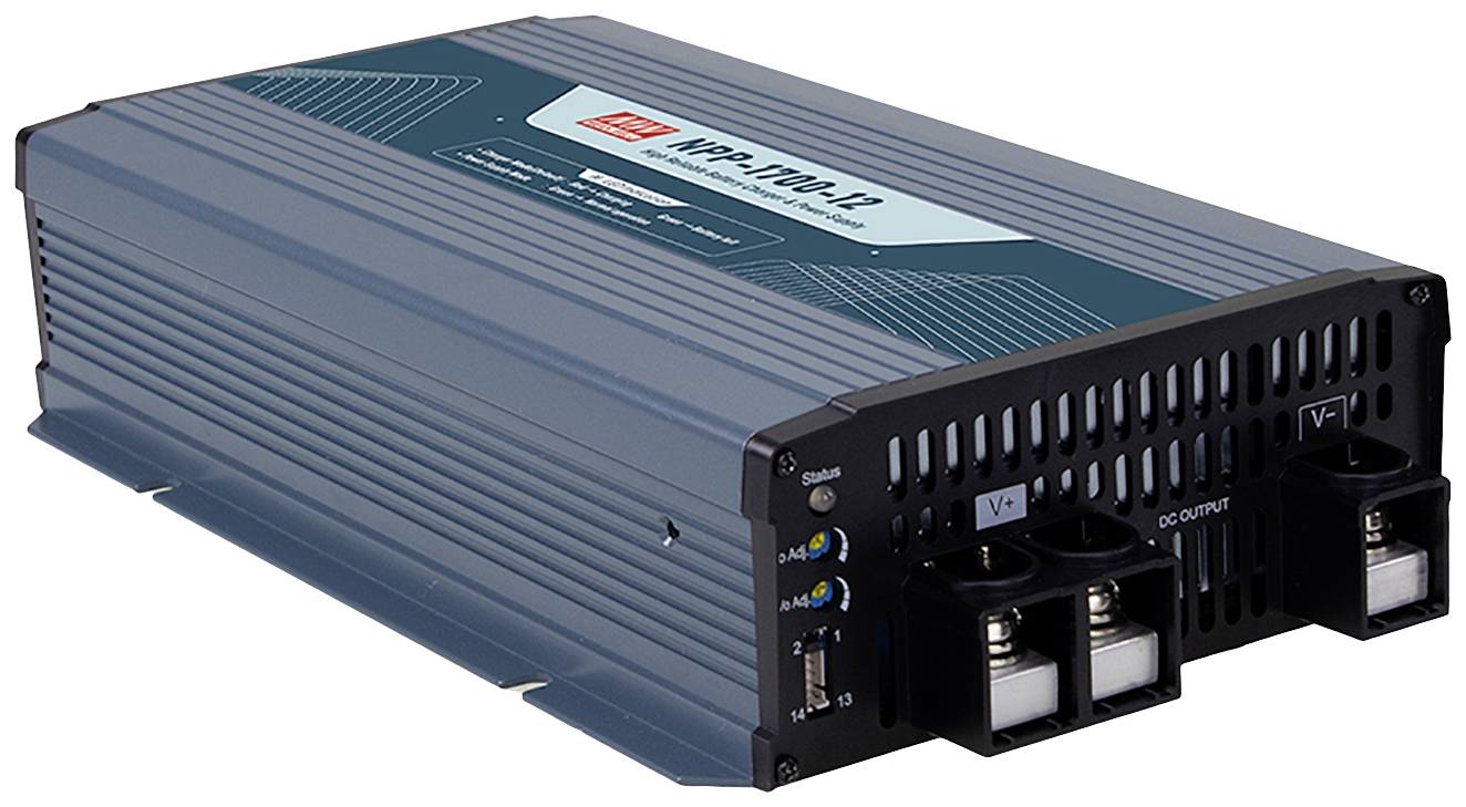 MEAN WELL Bleiakku-Ladegerät NPP-1700-24 24 V Ladestrom (max.) 50 A