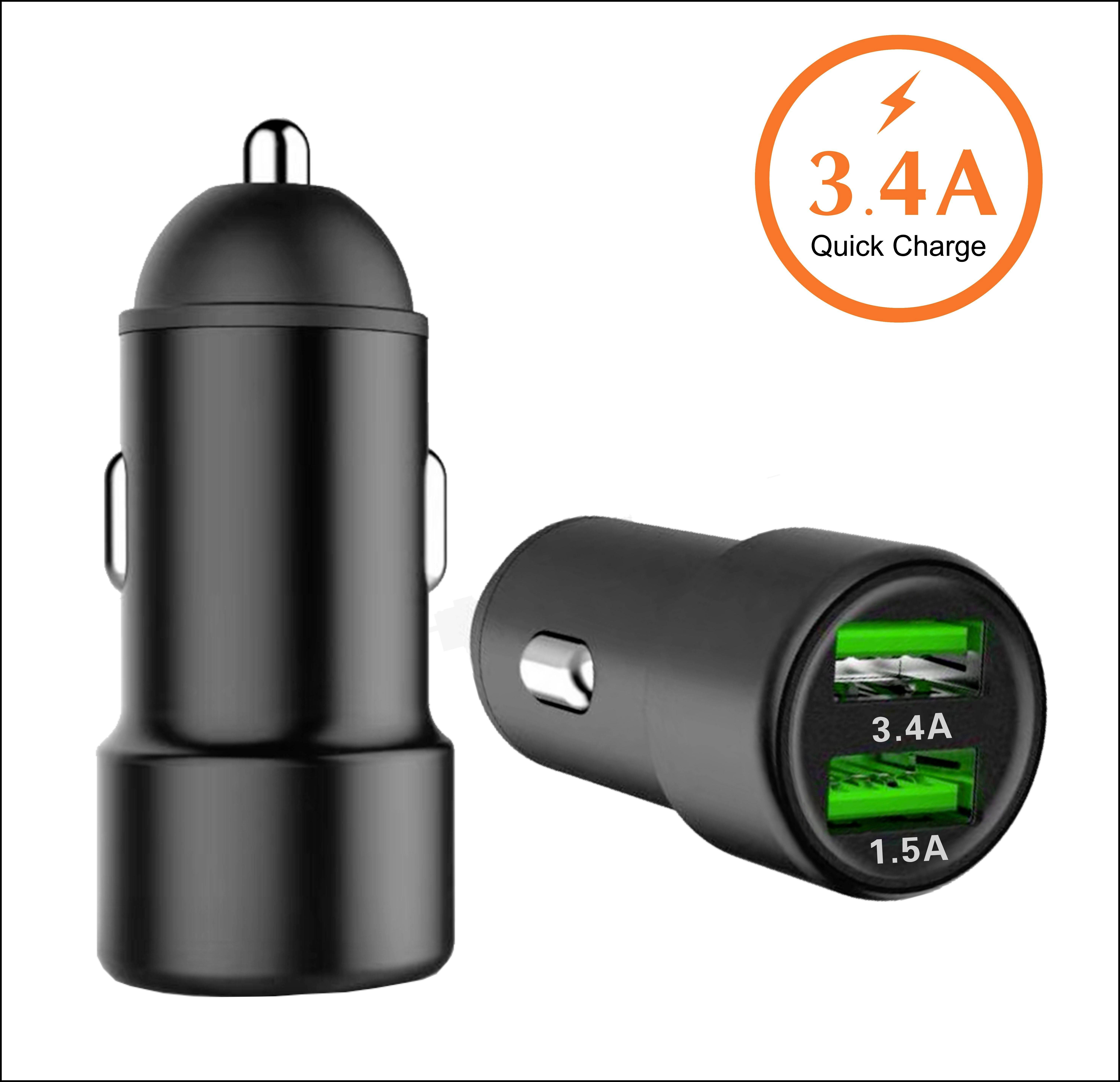 IWH USB Adapter 12/24 Volt 3400mA Belastbarkeit Strom max.=3.4A 12/24V