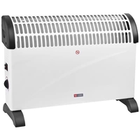 X4-LIFE 702010 Konvektor 25m² 2000W Schwarz/Weiß X4-LIFE 702010 Konvektor 25m² 2000W Schwarz/Weiß