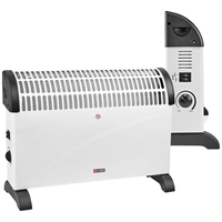X4-LIFE 702010 Konvektor 25m² 2000W Schwarz/Weiß X4-LIFE 702010 Konvektor 25m² 2000W Schwarz/Weiß