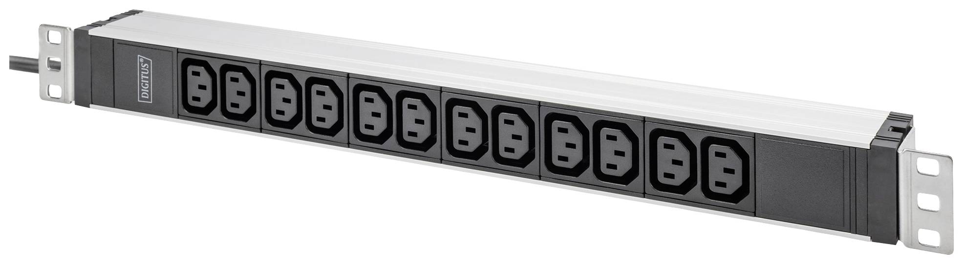 Digitus DN-95426 19 Zoll Netzwerkschrank-Steckdosenleiste