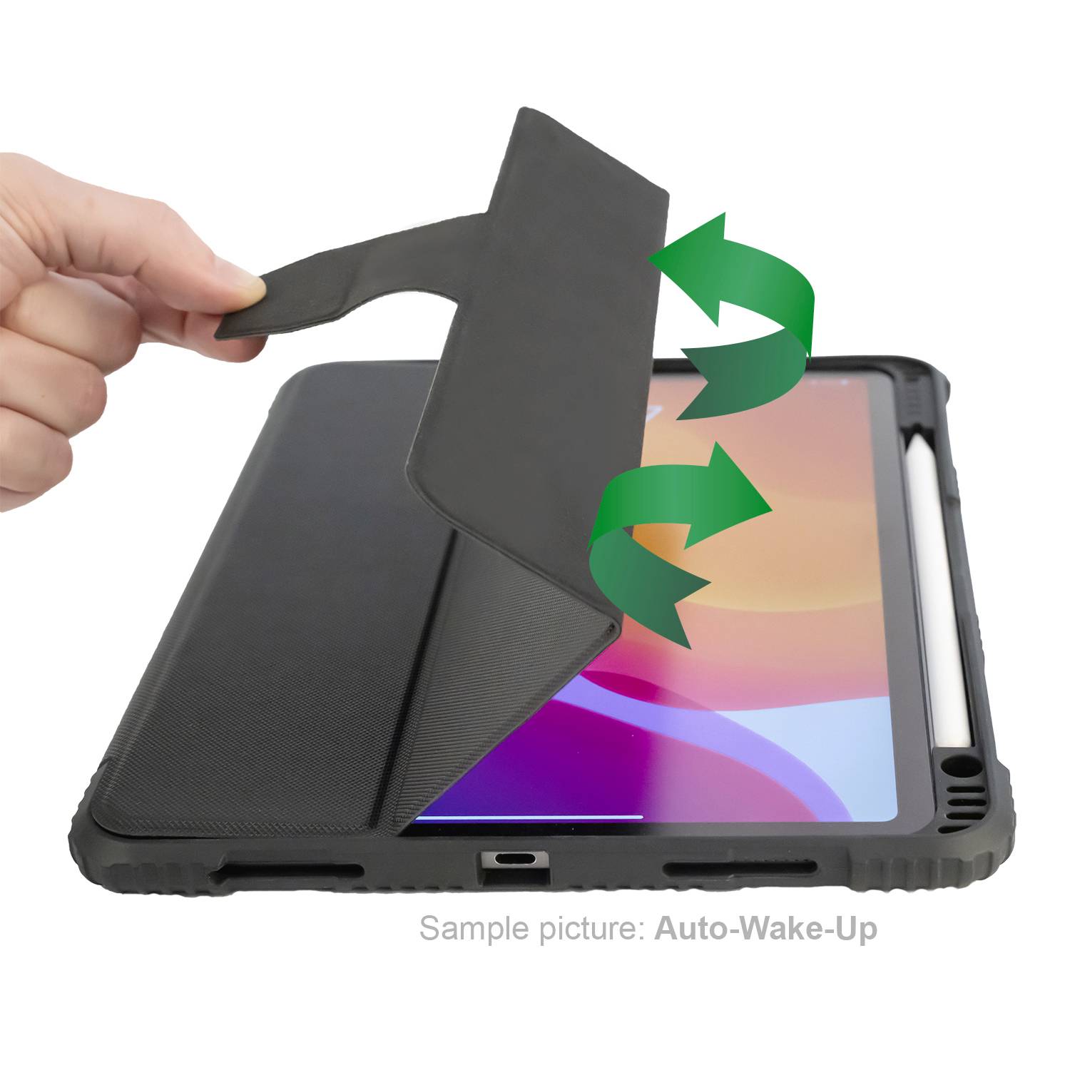 4Smarts "Endurance" Tablet-Cover Apple iPad 10.2" (Gen.9, 2021), iPad 10.2" (Gen.8, 2020), iPad 10.2" (Gen.7, 2019) 25,9 cm (10,2") Book Cover