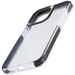 Cellularline Hard Case Tetra Backcover Apple iPhone 14 Transparent, Schwarz MagSafe kompatibel