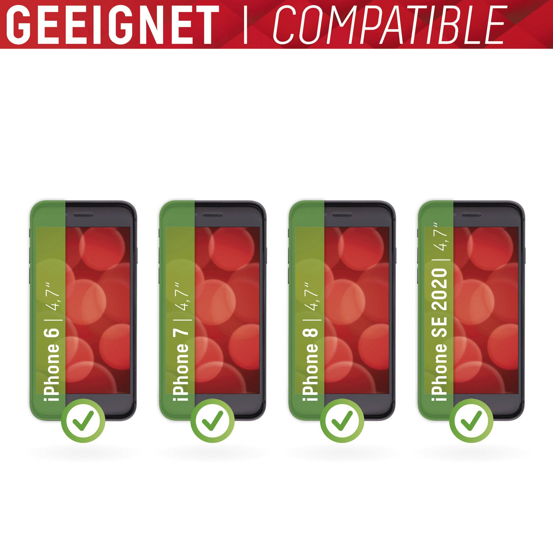 DISPLEX Smart Glass Displayschutzglas 1 St. Anti-Fingerprint, kratzfest 1627