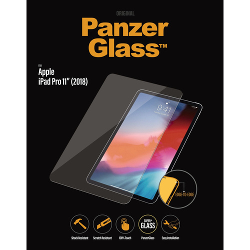 PanzerGlass 2655 Displayschutzglas Passend für Apple-Modell: iPad Pro 11, iPad Air 10.9 (2020), 1 S
