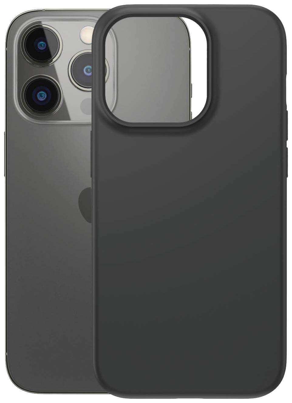 PanzerGlass Backcover Apple iPhone 14 Pro Schwarz Induktives Laden