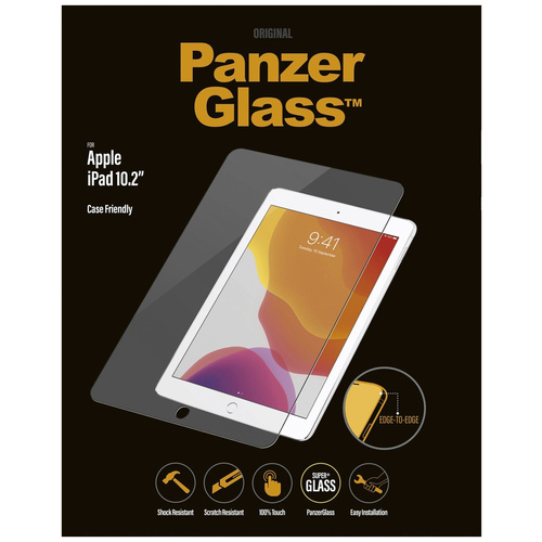 PanzerGlass 2673 Displayschutzglas Passend für Apple-Modell: iPad 10.2 (2019), iPad 10.2 (2020), iP