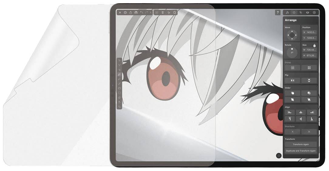 PanzerGlass 2735 Displayschutzglas Apple 1 St. Anti-Fingerprint, kratzfest 2735