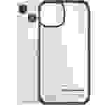 PanzerGlass MagSafe ClearCase Backcover Apple iPhone 14, iPhone 13 Transparent, Schwarz