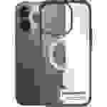 PanzerGlass MagSafe ClearCase Backcover Apple iPhone 14 Pro Transparent, Schwarz MagSafe kompatibel