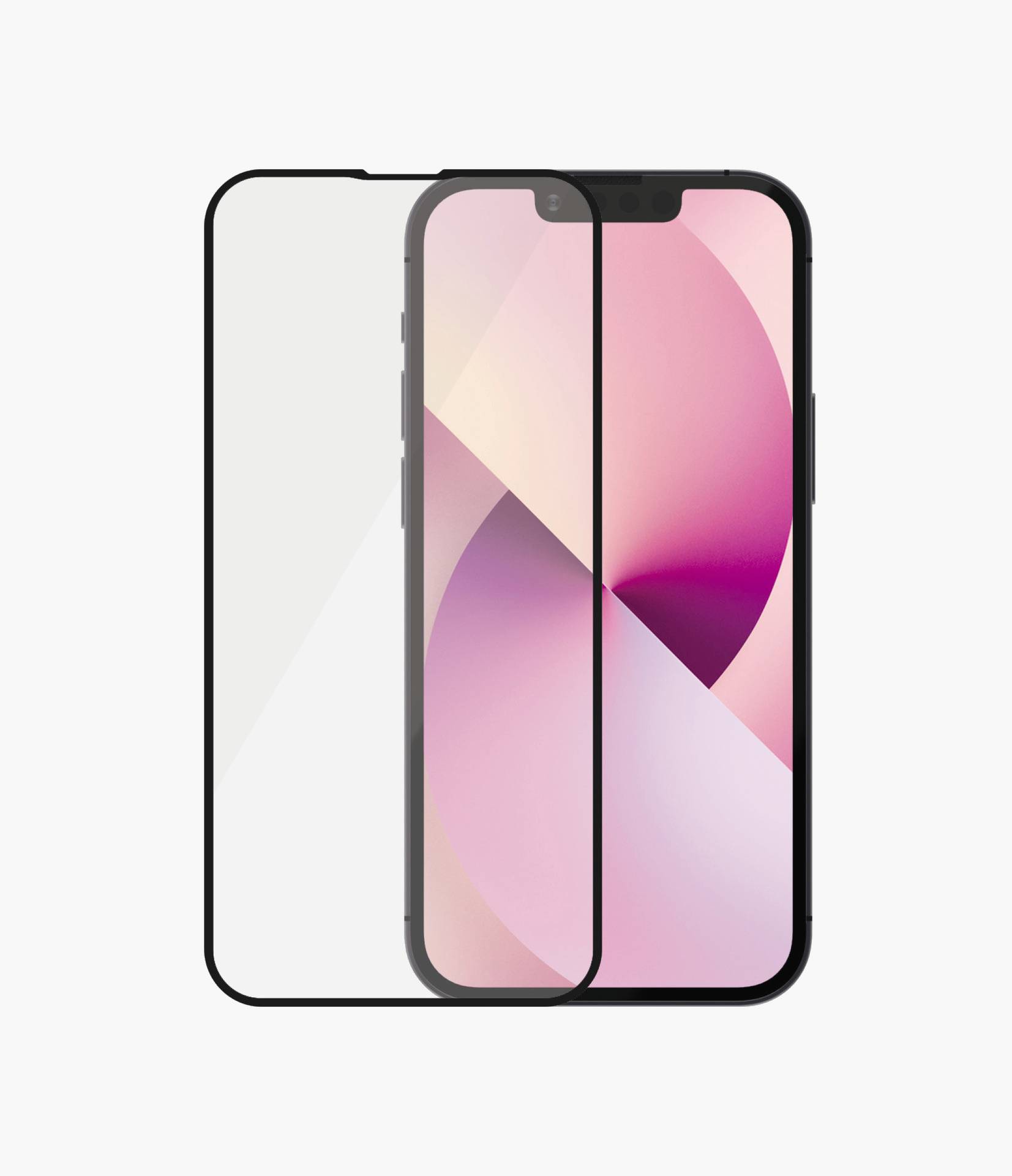 PanzerGlass Edge2Edge Displayschutzglas Apple iPhone 13 mini 1 St. Anti-Fingerprint, antibakteriell PRO2744