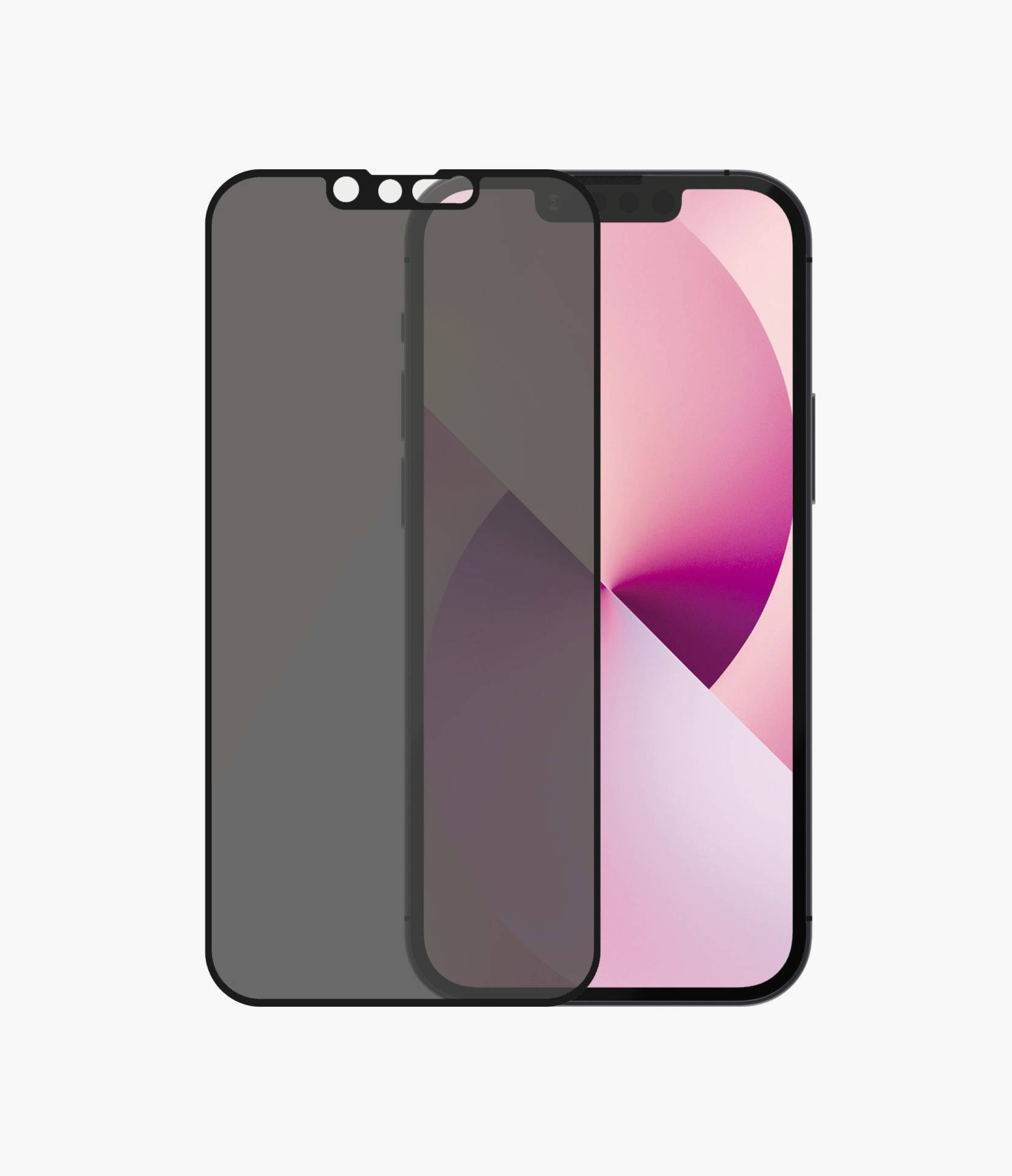 PanzerGlass Edge2Edge Privacy Displayschutzglas mit Blickschutz Apple iPhone 13 mini 1 St. Anti-Fingerprint, antibakteriell, entspiegelt PROP2744