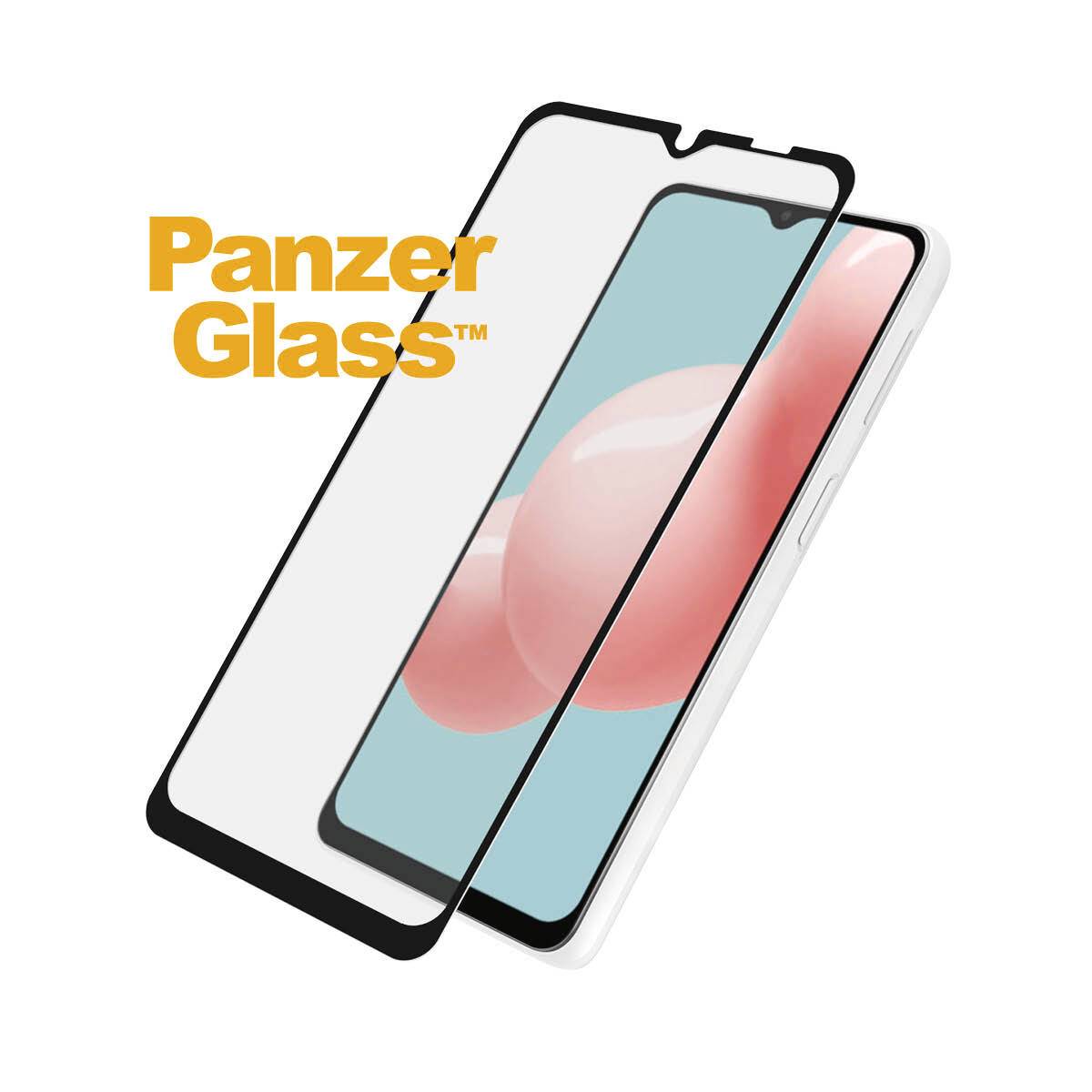 PanzerGlass Edge2Edge Displayschutzglas Samsung Galaxy A32 5G 1 St. Anti-Fingerprint, antibakteriell 7252