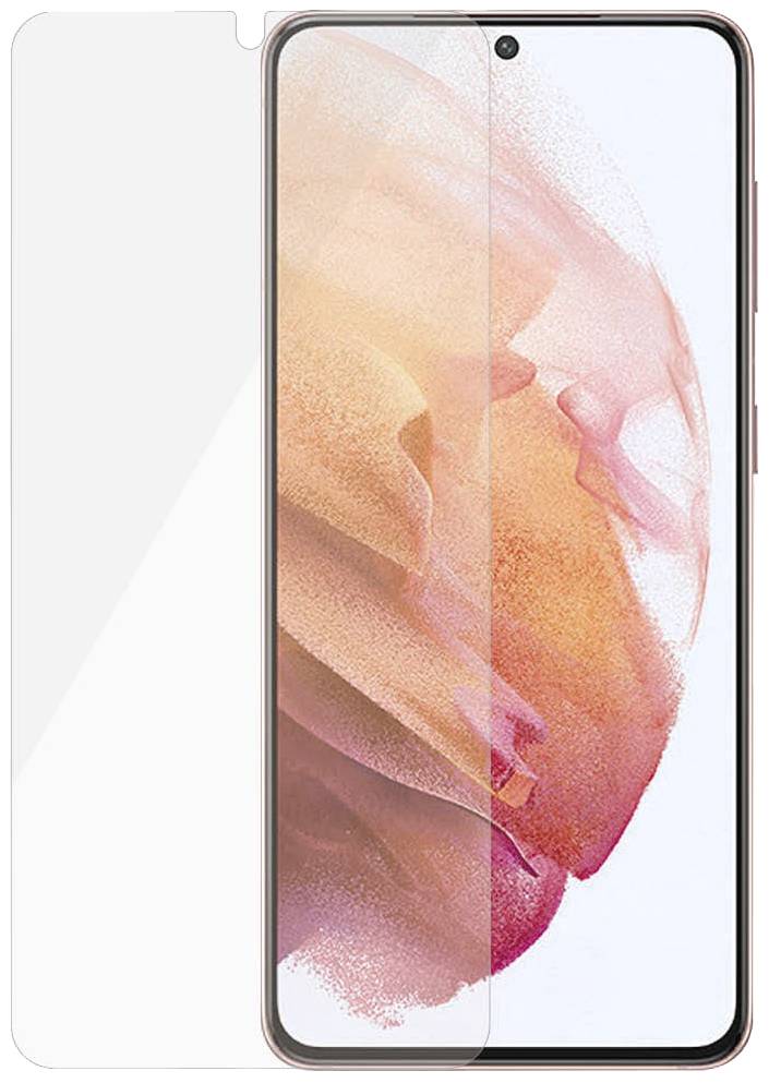 PanzerGlass Edge2Edge Displayschutzglas Samsung Galaxy S21 5G 1 St. Anti-Fingerprint, antibakteriell 7269