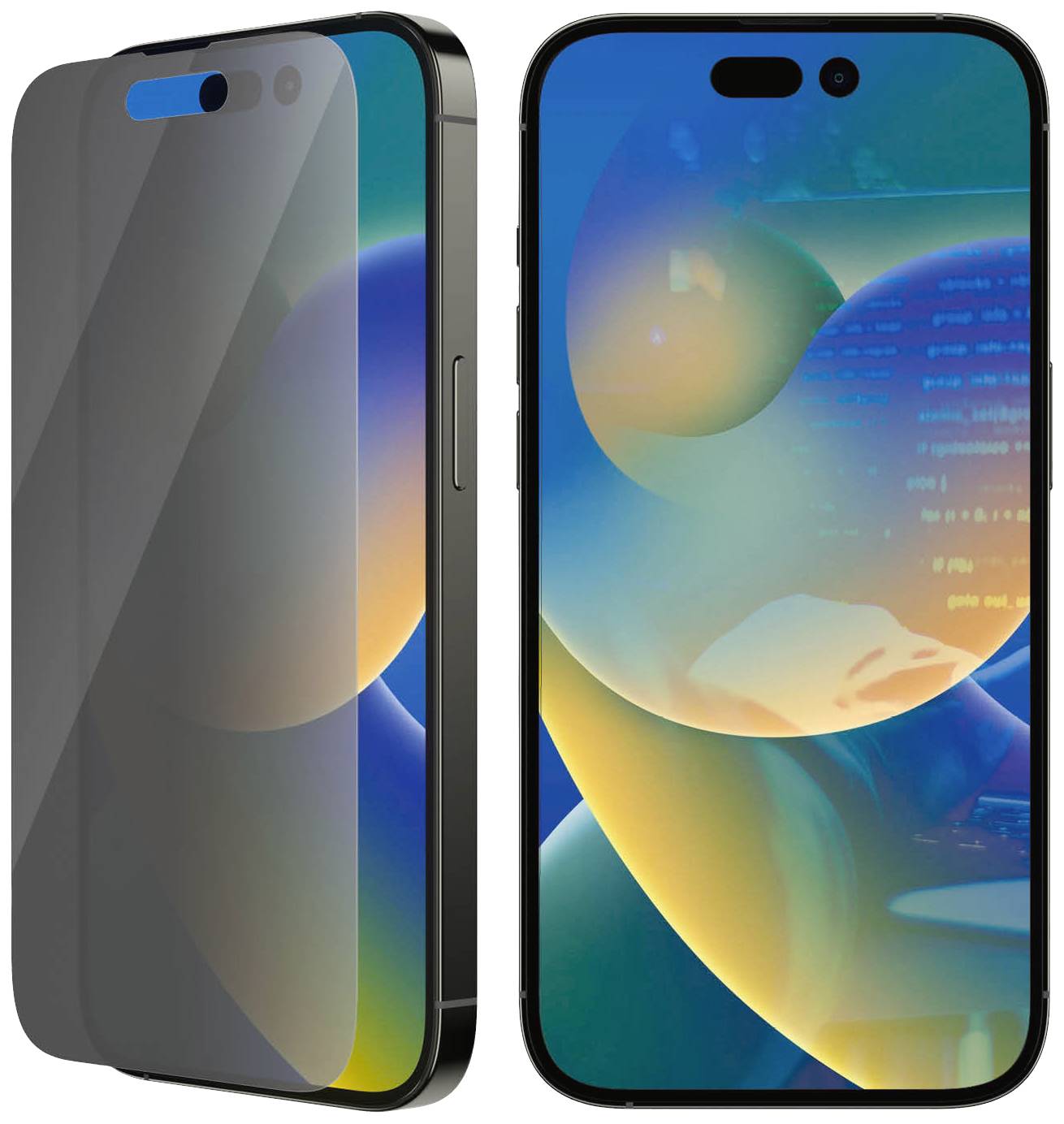PanzerGlass Privacy Displayschutzglas mit Blickschutz Apple iPhone 14 Pro 1 St. P2768