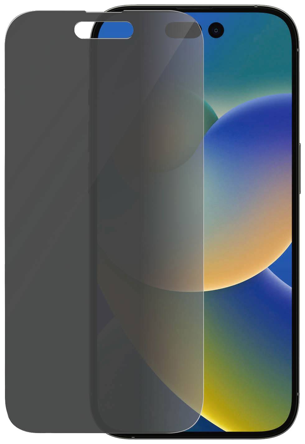 PanzerGlass Privacy Displayschutzglas mit Blickschutz Apple iPhone 14 Pro 1 St. P2768